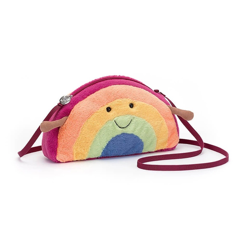 Jellycat Bag Amuseable Rainbow 25cm