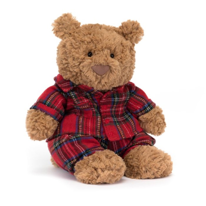 Jellycat Bartholomew Bear Bedtime 26cm