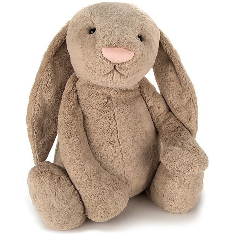 Jellycat Bashful Bunny Beige Gigantic 180cm