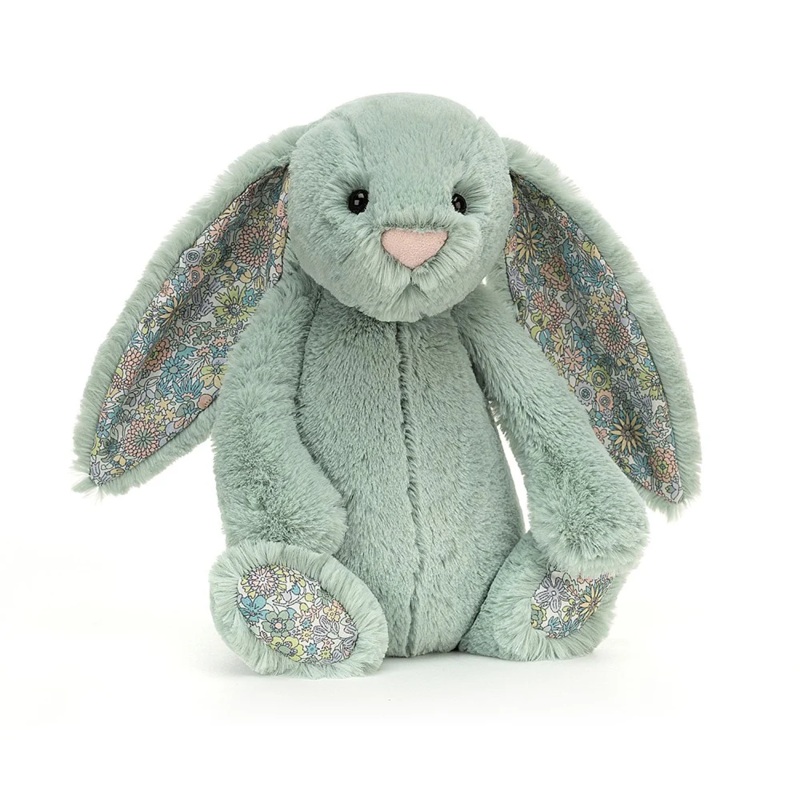 Jellycat Bashful Bunny Blossom Sage Original (Medium) 31cm