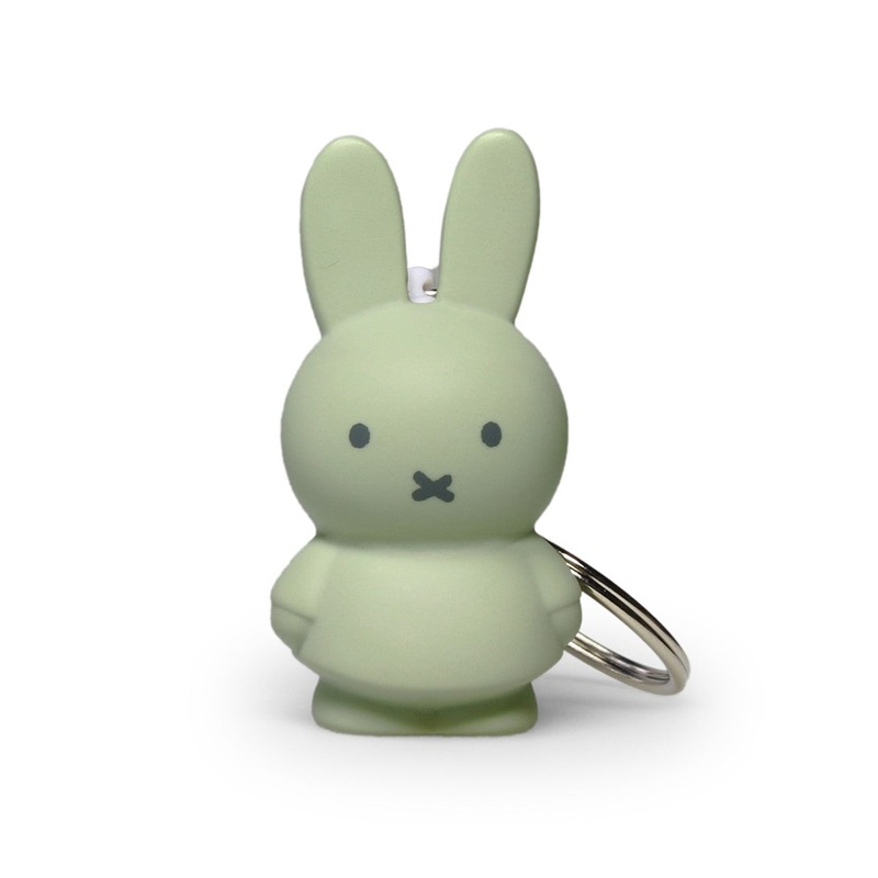 Miffy & Friends Miffy Key Ring Eucalyptus 6.2cm