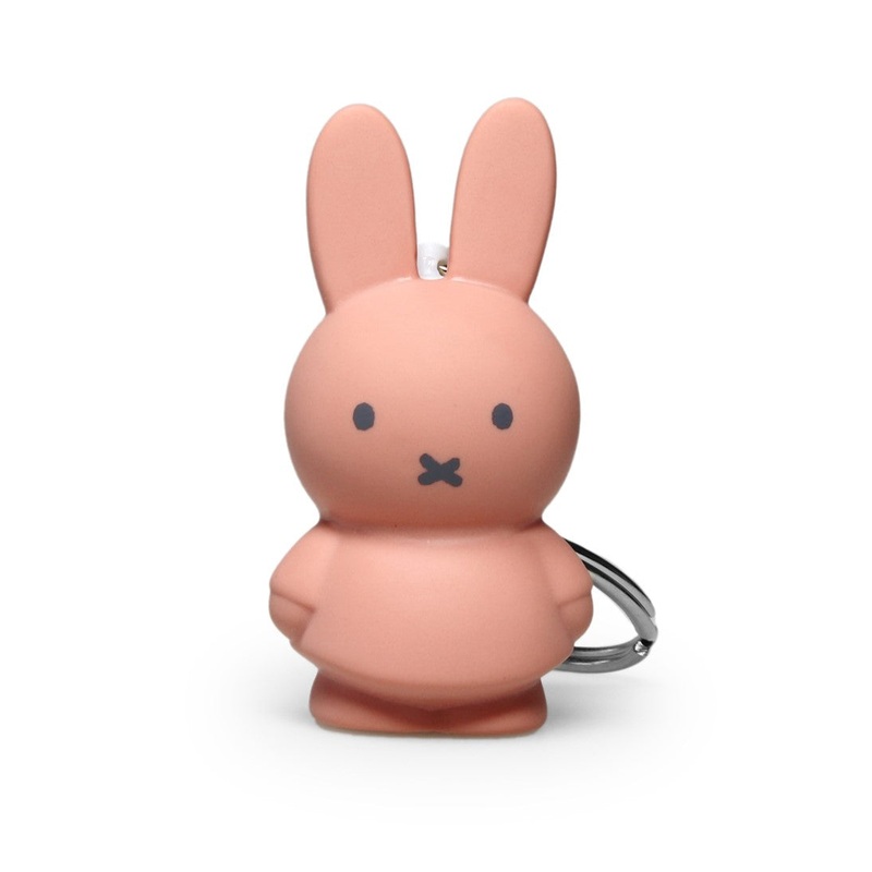 Miffy & Friends Miffy Key Ring Powder 6.2cm