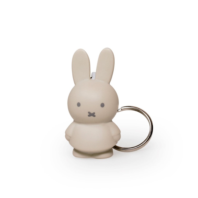 Miffy & Friends Miffy Key Ring Sand 6.2cm