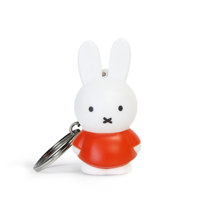 Miffy & Friends Miffy Keychain Red 6.2cm