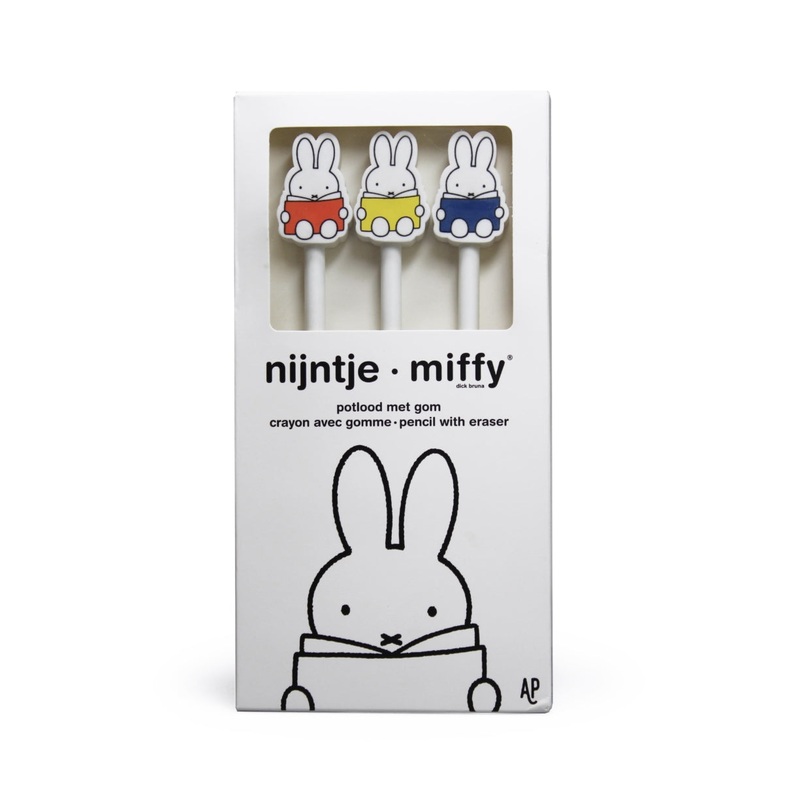 Miffy & Friends Miffy Reads Pencil 21.5cm