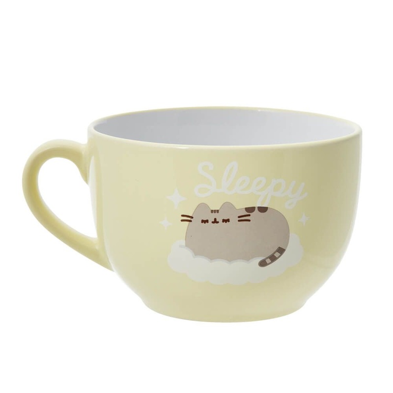 Pusheen: Latte Mug Sleepy