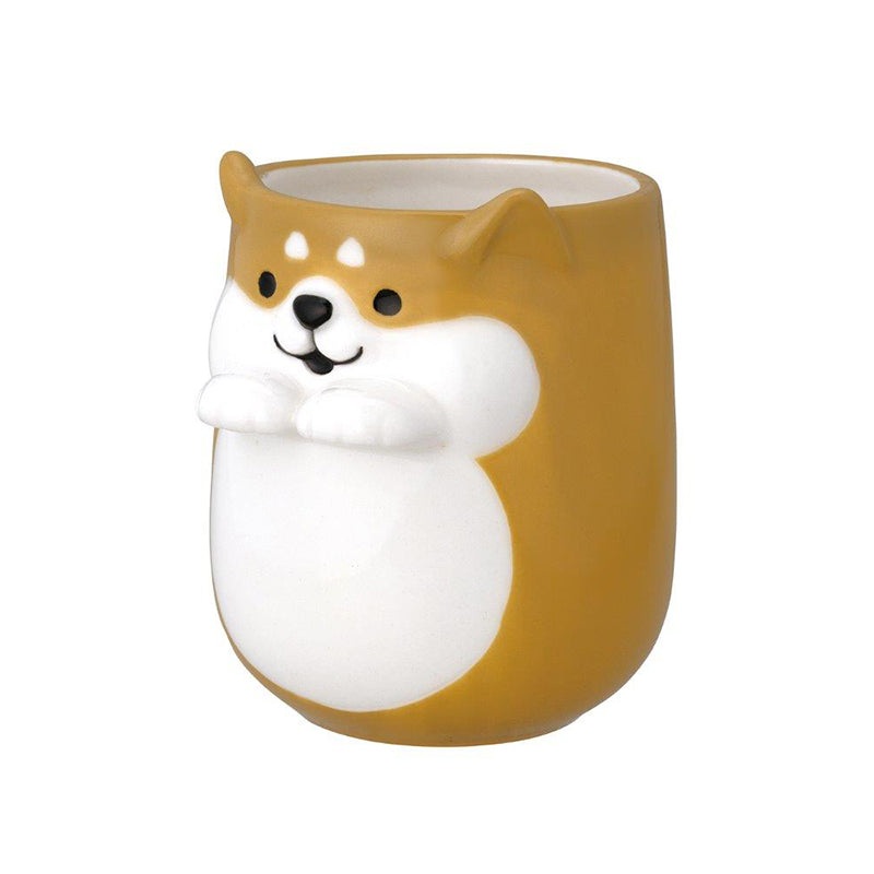 Decole Easy-to-hold Teacup shiba Inu