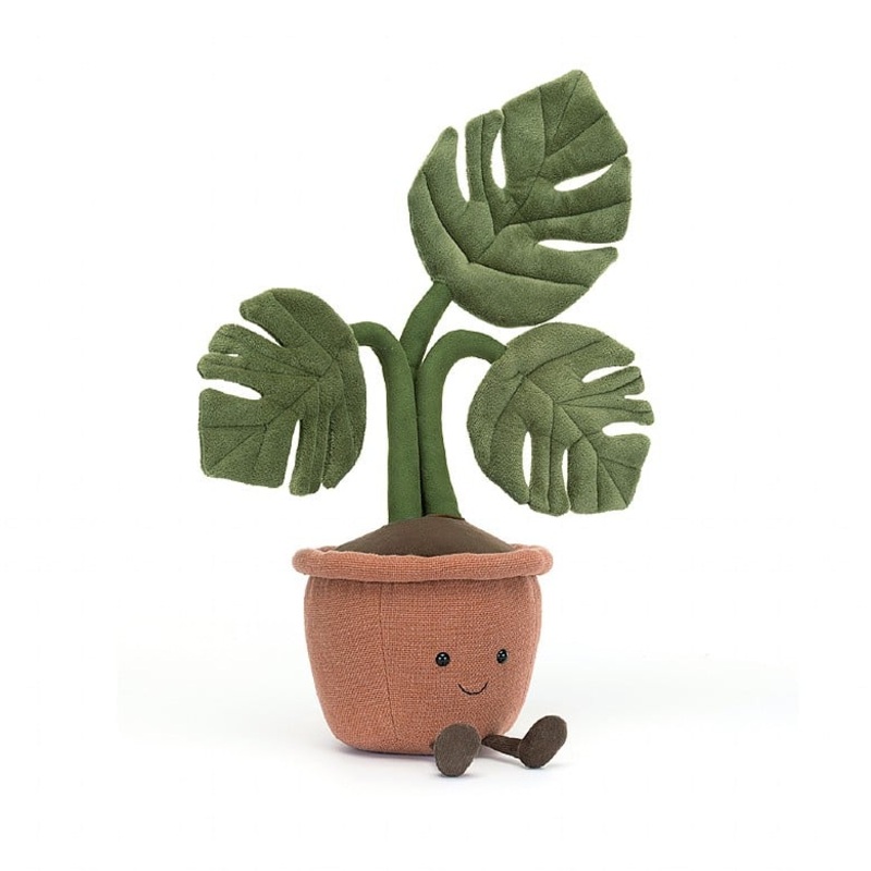 Jellycat Amuseable Monstera Plant 43cm