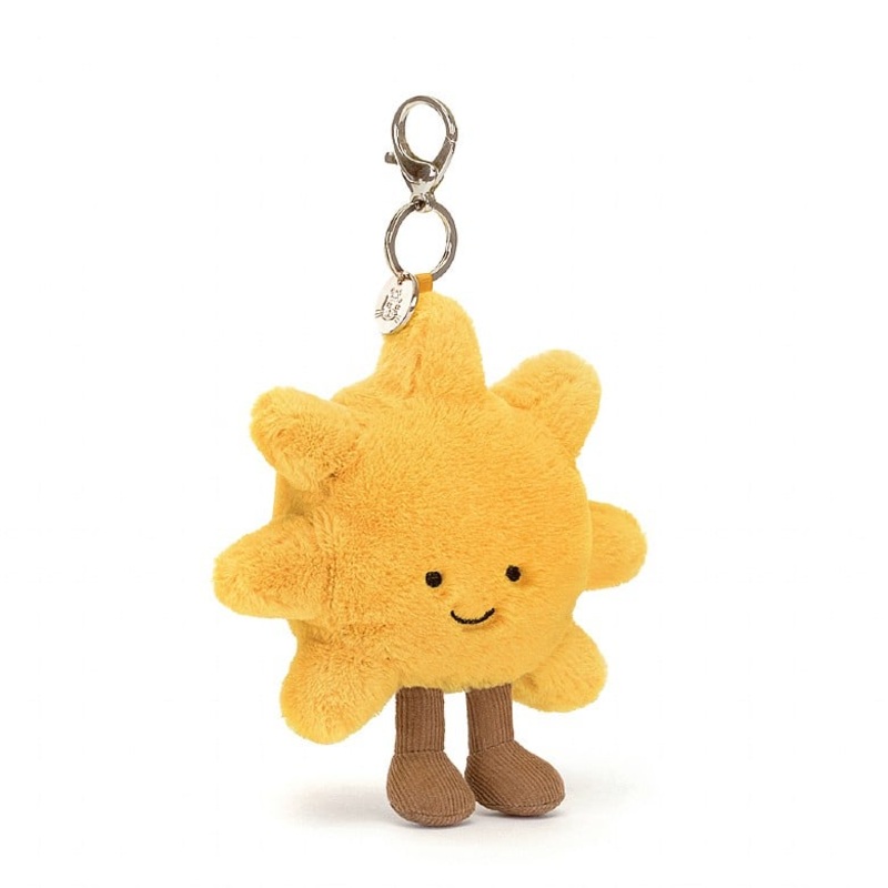 Jellycat Bag Charm Amuseable Sun 20cm