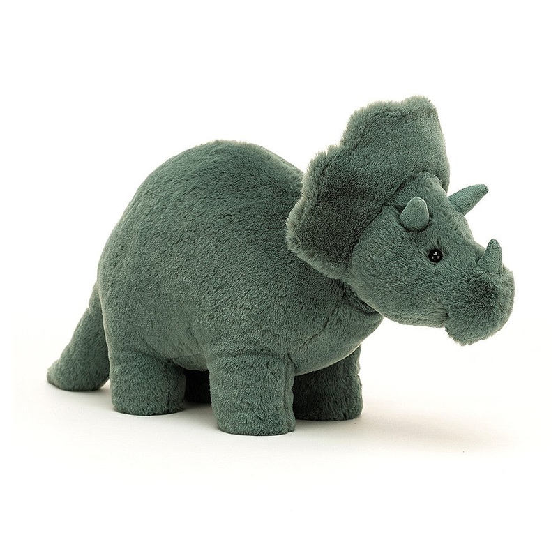 Jellycat Fossilly Triceratops Medium 38cm