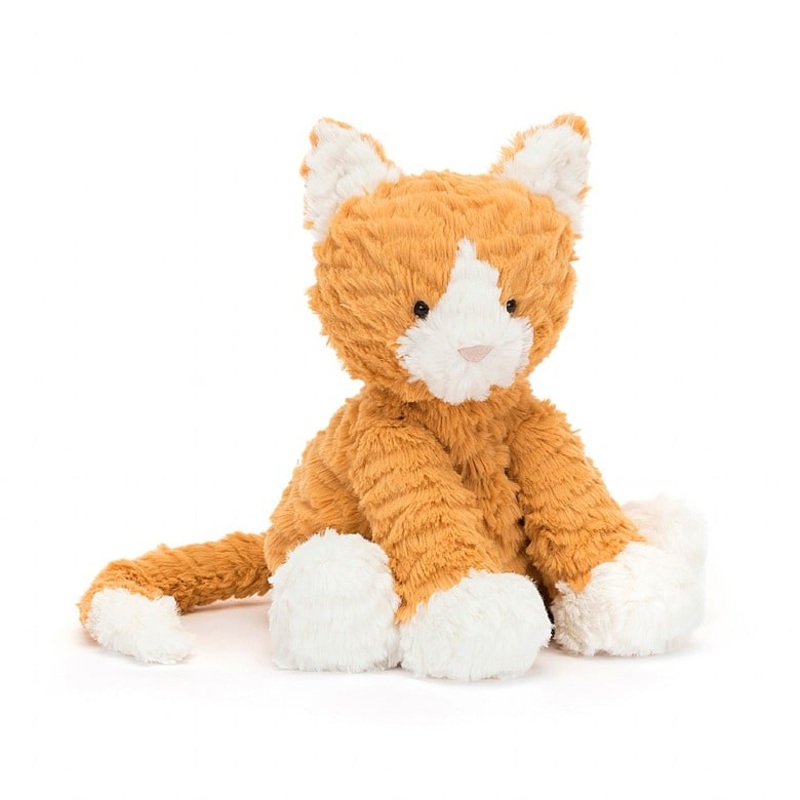 Jellycat Fuddlewuddle Ginger Cat 23cm