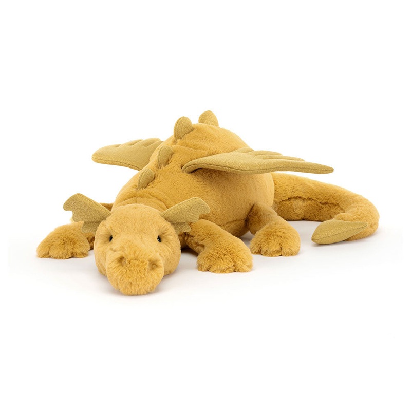 Jellycat Golden Dragon Huge 66cm