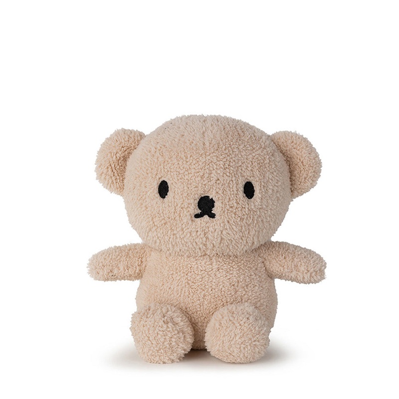 Miffy & Friends Boris Bear Terry Beige 17cm