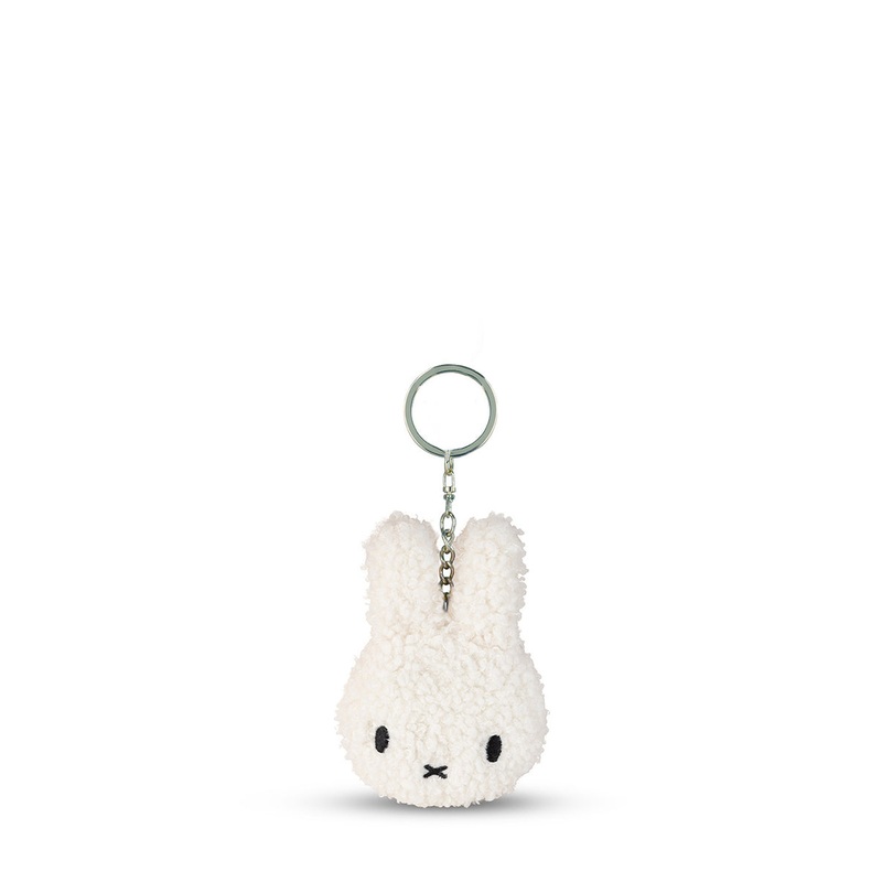 Miffy & Friends Miffy Flat Keychain Tiny Teddy Cream 10cm