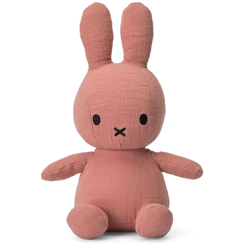 MIFFY & FRIENDS Miffy Sitting Mousseline Pink (23cm)