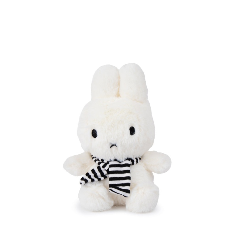 MIFFY & FRIENDS Miffy sitting with scarf (23cm)