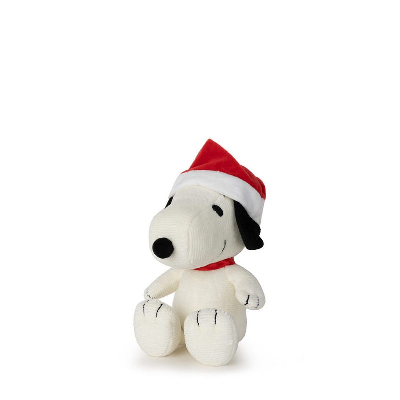 Peanuts Snoopy with Christmas Hat 17cm