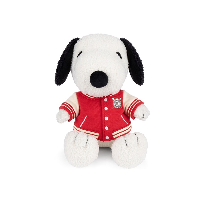 Peanuts Snoopy with Varsity Jacket 25cm