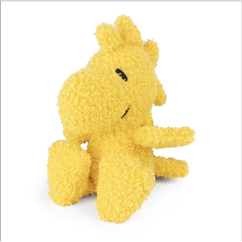 Peanuts Woodstock Tiny Teddy Yellow 15cm