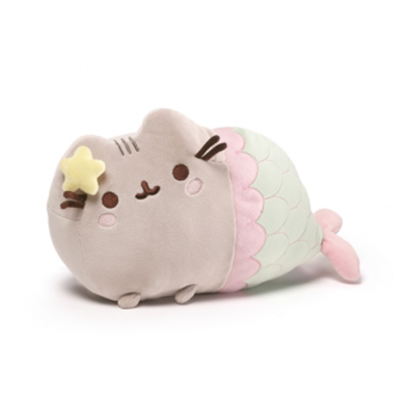Pusheen Mermaid with Star 30cm