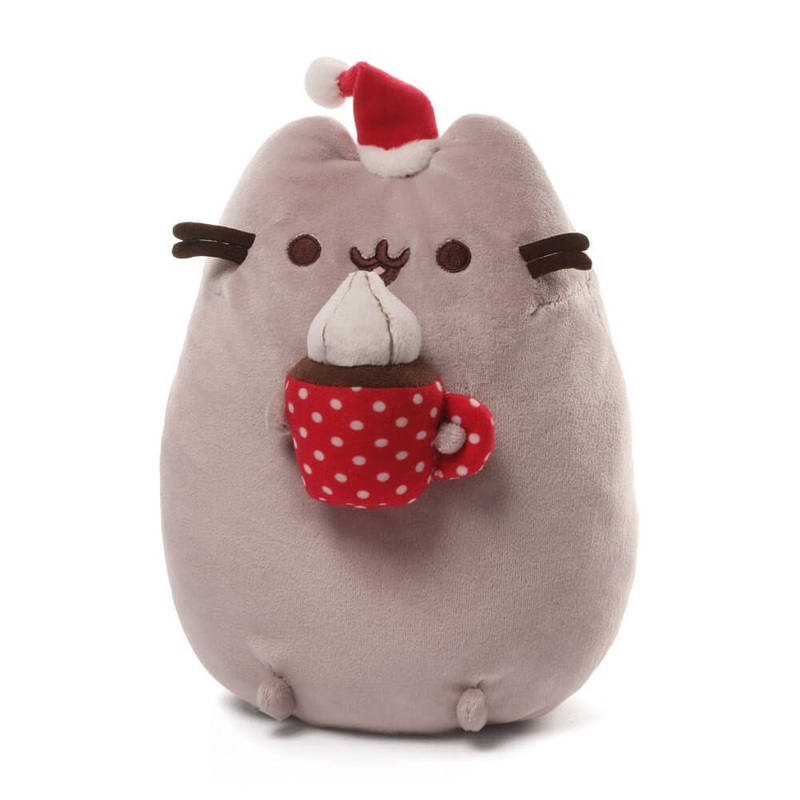 Pusheen Snackable Plush Christmas