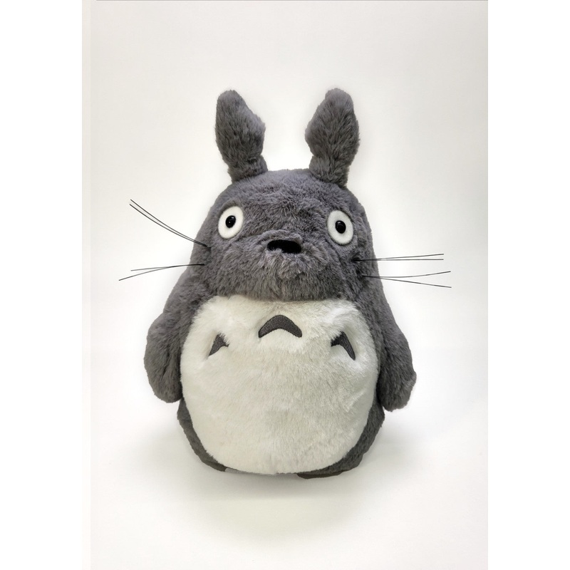 Studio Ghibli Funwari Plush: My Neighbor Totoro - Totoro Grey (S)