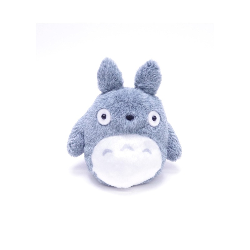 Studio Ghibli Plush: Grey Totoro Fluffy Beanbag