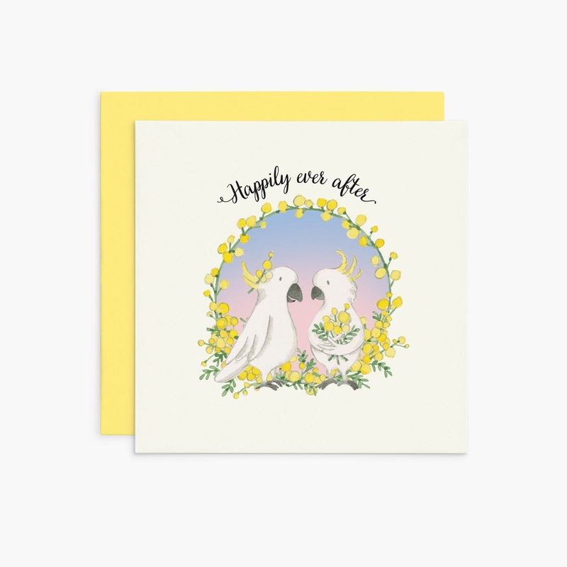 Affirmations - Twigseeds Greeting Card - Happliy Ever After- K361