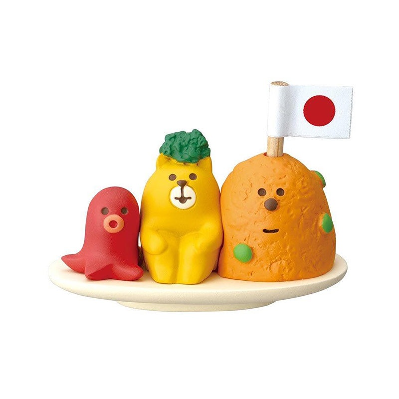 Decole Concombre Figurine - Backyard Garden Cafe - Children's Lunch