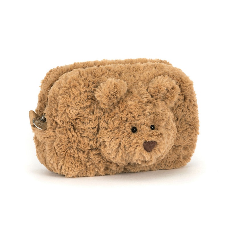 Jellycat Bartholomew Bear Pouch 19cm