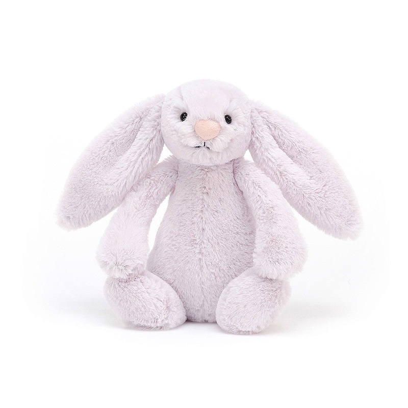 Jellycat Bashful Bunny Lavender Little (Small) 18cm