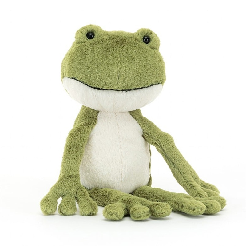 Jellycat Finnegan Frog 23cm