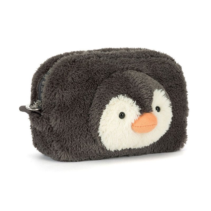 Jellycat Peanut Penguin Pouch 19cm