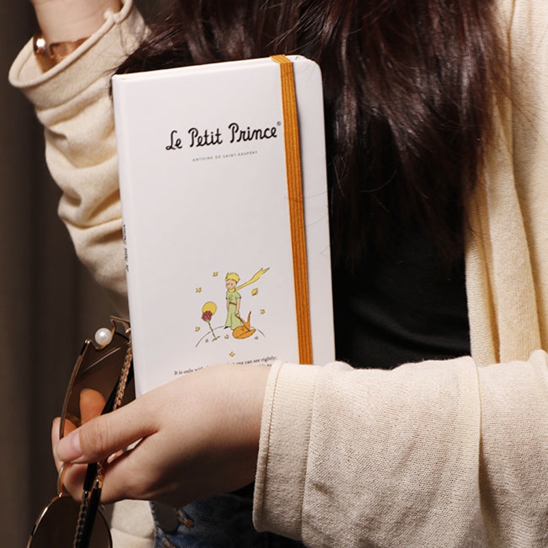 Le Petit Prince Notebook (White) 15cm