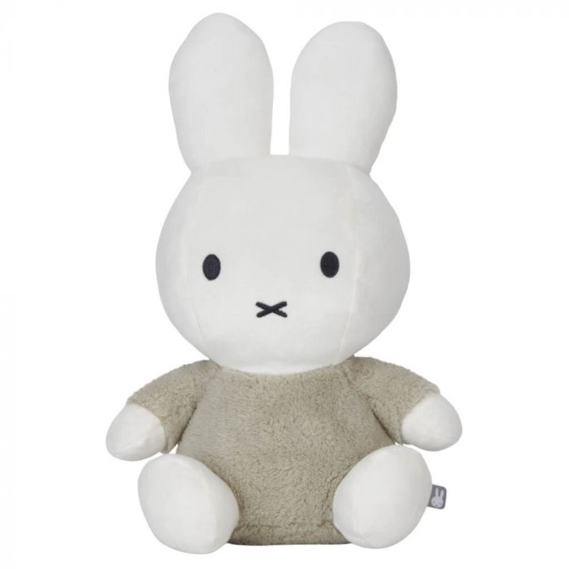 Miffy & Friends Miffy Fluffy Cuddle Green Large 35cm