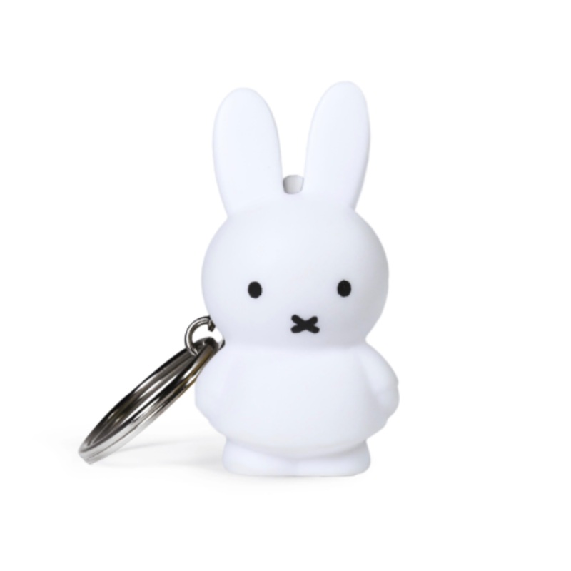 Miffy & Friends Miffy Key Ring Pure 6.2cm
