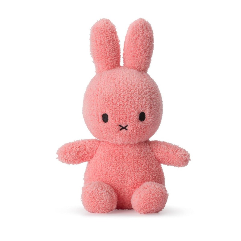Miffy & Friends Miffy Terry Pink 23cm