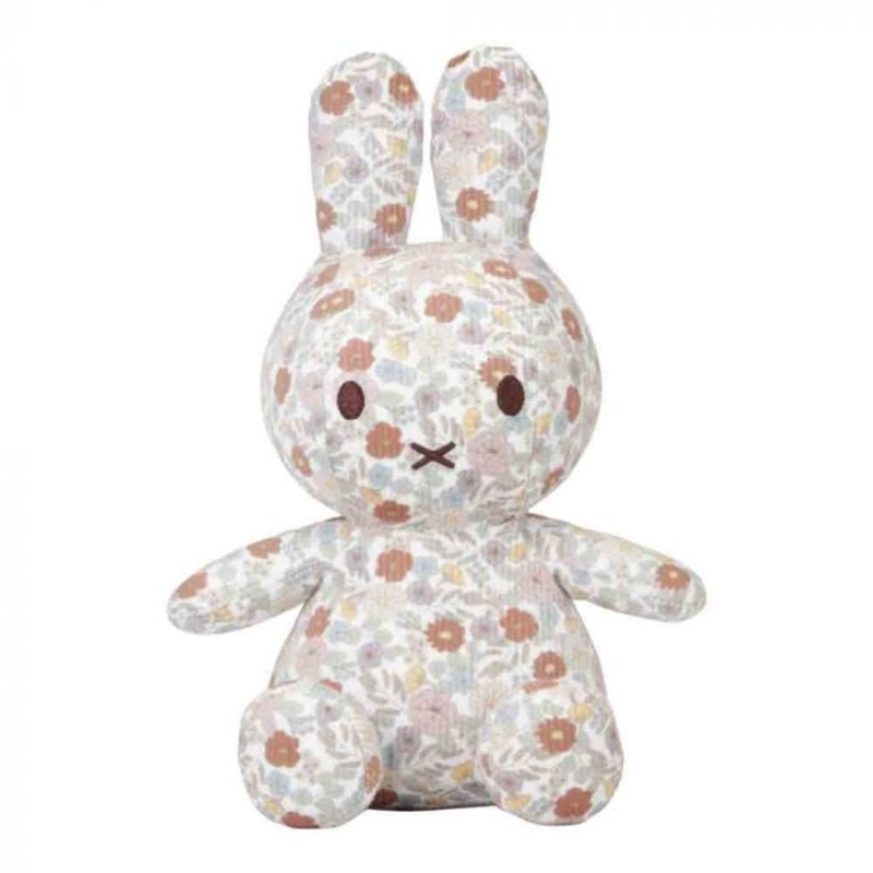 Miffy & Friends Miffy Vintage Flowers All Over Print Small 25cm
