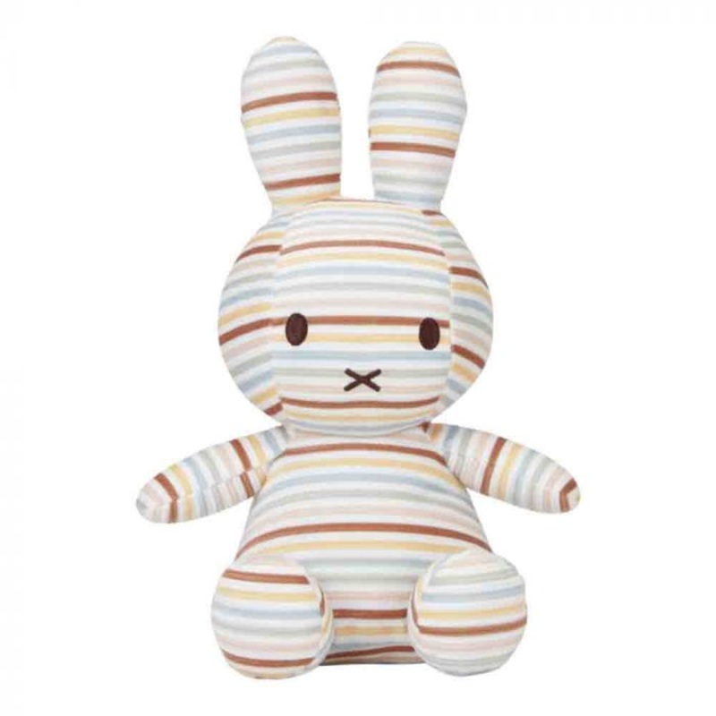 Miffy & Friends Miffy Vintage Stripes All Over Print Small 25cm