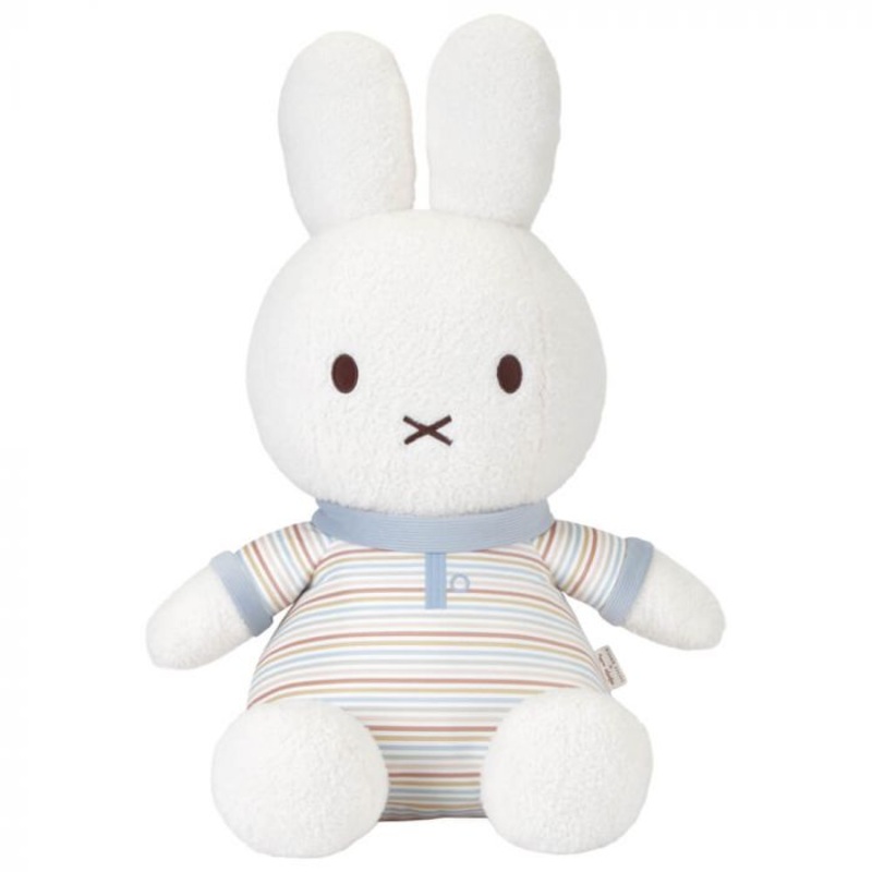 Miffy & Friends Miffy Vintage Stripes Extra Large 60cm
