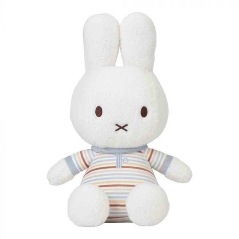 Miffy & Friends Miffy Vintage Stripes Medium 35cm