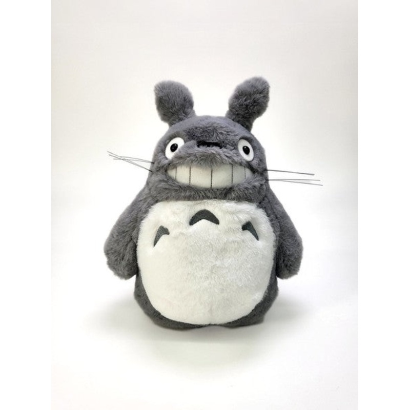 Studio Ghibli Funwari Plush: My Neighbor Totoro - Totoro Grey Smiling (S)