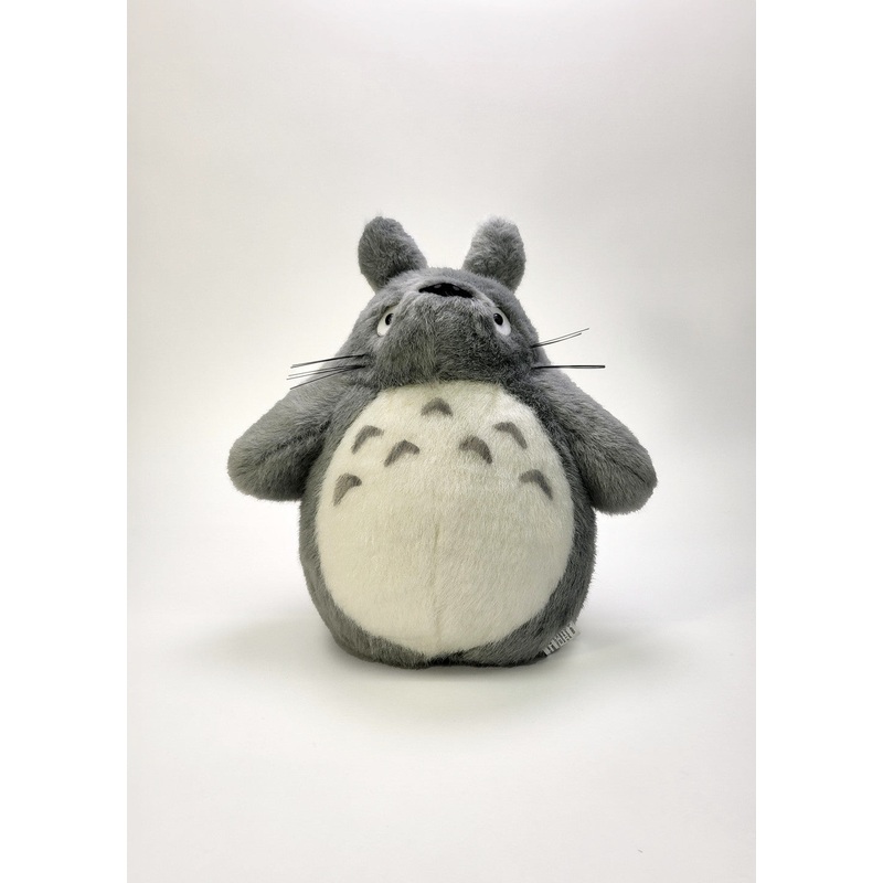 Studio Ghibli Plush: My Neighbor Totoro - Big Totoro Grey (M)