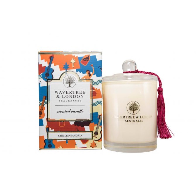 Wavertree & London Candle Chilled Sangria 60 hours 330g