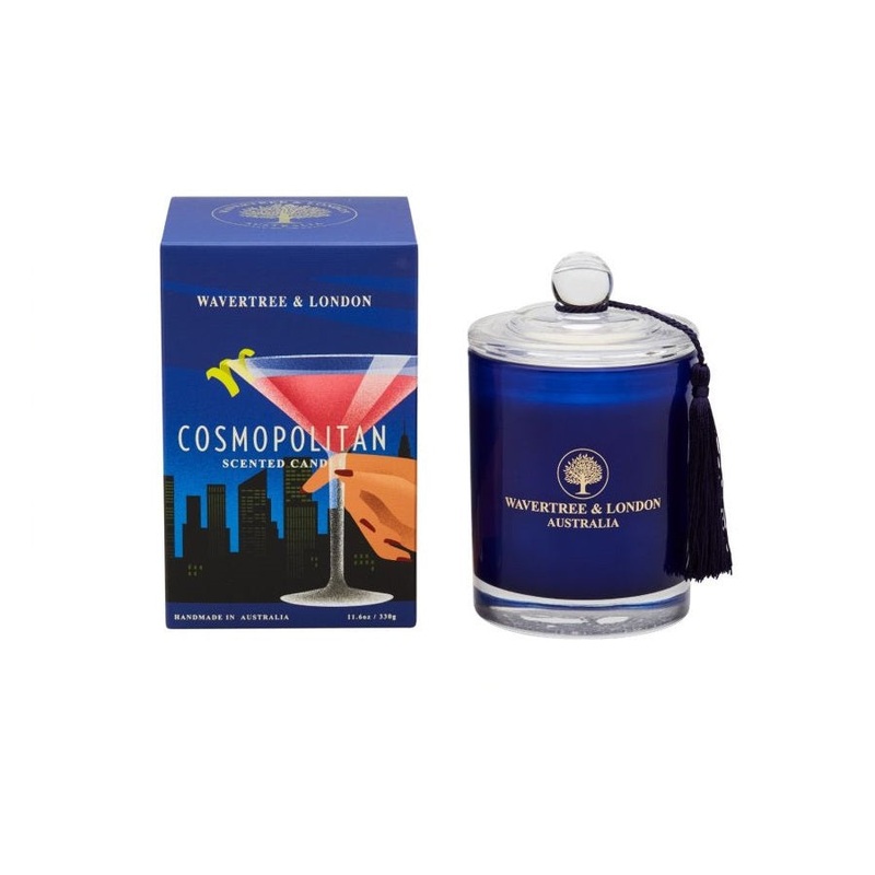 Wavertree & London Candle Cosmopolitan 60 hours 330g
