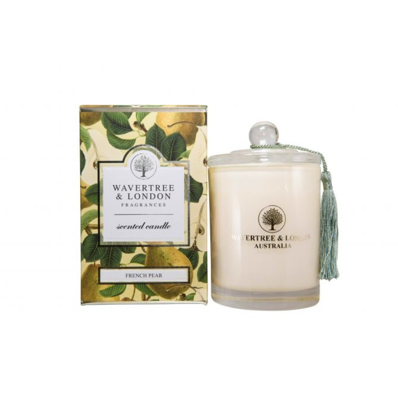 Wavertree & London Candle French Pear 60 hours 330g