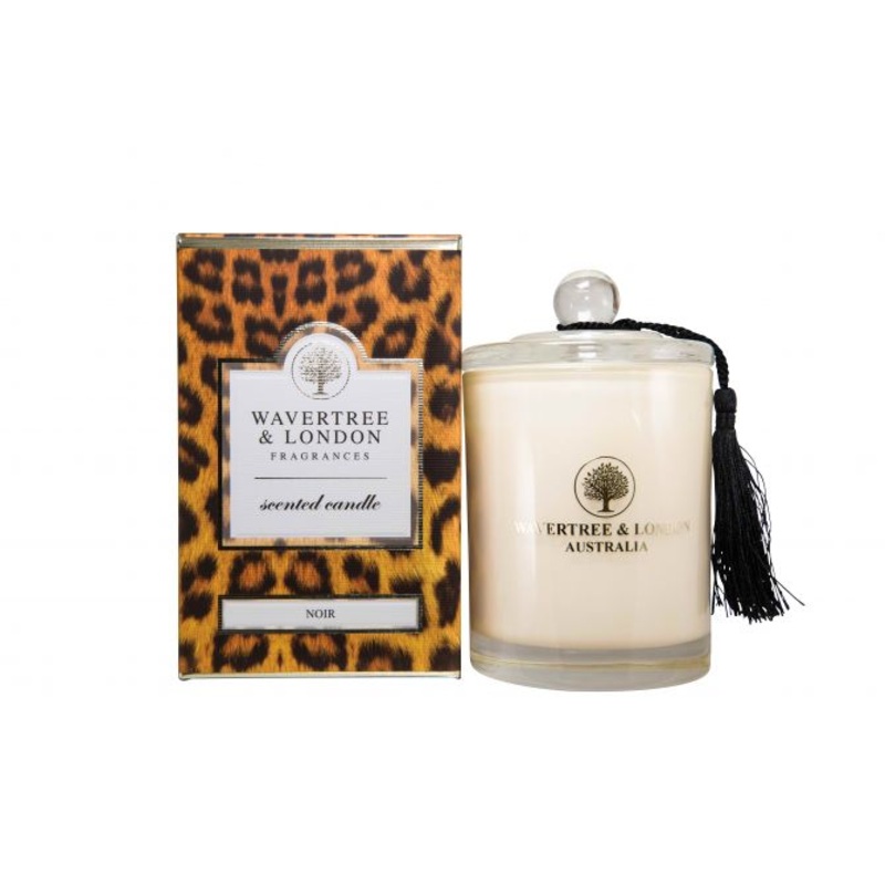 Wavertree & London Candle Noir Candle 60 hours 330g
