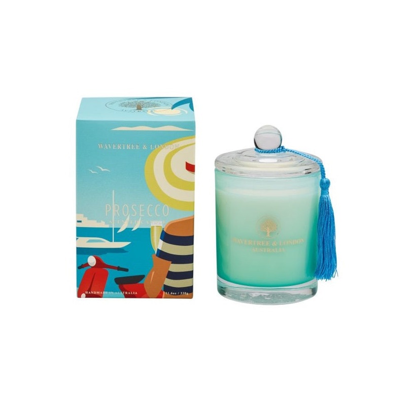 Wavertree & London Candle Prosecco 60 hours 330g