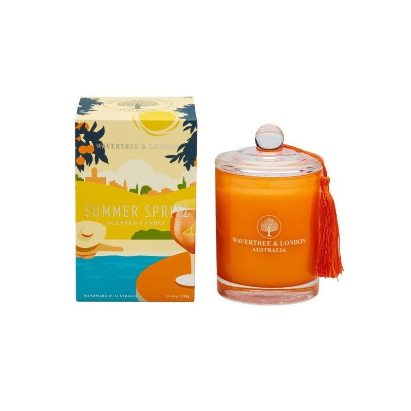 Wavertree & London Candle Summer Spritz 60 hours 330g