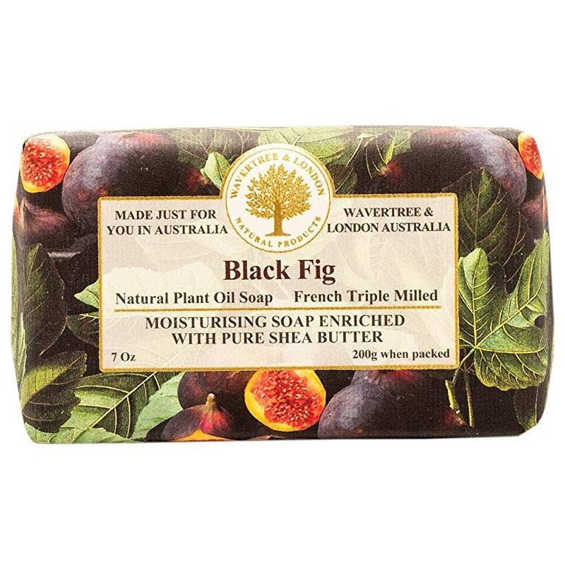 Wavertree & London Soap Black Fig 200g
